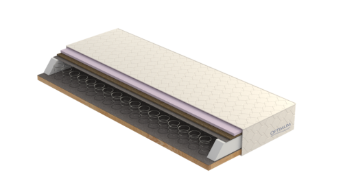 Materac POLARIS na stelażu