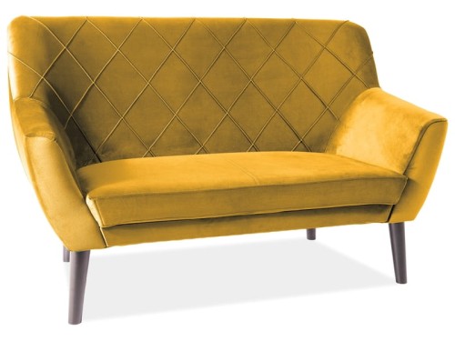 Sofa KIER 2 VELVET curry