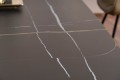 Stół INFINITY czarny marmur blat Azario Black