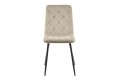 Krzesło tapicerowane do salonu Jerry