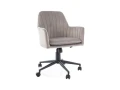 Fotel obrotowy Q-886 VELVET ciemny beż