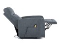 Fotel rozkładany Otus II Brego szary