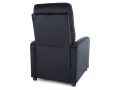Fotel rozkładany OTUS Velvet czarny
