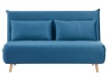 Sofa Spike II w kolorze niebieskim