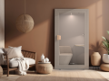 kabina do pracy w ciszy, premium kabina akustyczna do biura, single person office pod, design biurowy, strefa ciszy,