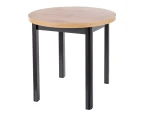 Stół do kuchni  ADAM FI 80 dąb artisan/czarny Signal