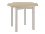 Stół do kuchni ADAM okrągły FI80 dąb cremona torro/kaszmir Signal