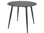 Stół okrągły FI90 RION czarny Signal
