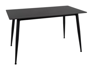 Stół RION 130X70 czarny Signal