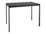 Stół MARIO 100x60 czarny efekt marmuru Signal