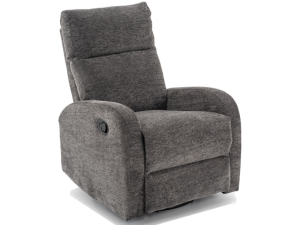 Fotel rozkładany z funkcją kołyski OLIMP RAVEN szary