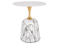 Stolik FAMA biały efekt marmuru