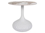 Okrągły stolik SALO B biały Signal