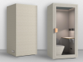 kabina do wideokonferencji, kabina akustyczna cena, office privacy booth, produktywność,