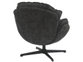 Fotel obrotowy BETTY czarny wygodny