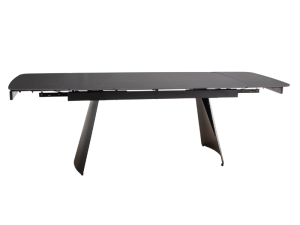 Stół rozkładany 160(240)X90 BACARDI ceramiczny czarny Signal