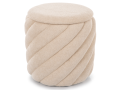 Pufa ze schowkiem Puf PELARO beżowy