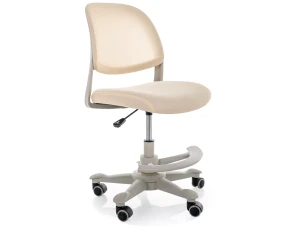 FOTEL OBROTOWY Q-027 BEŻ