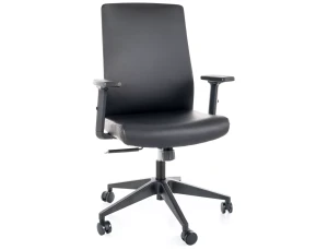 FOTEL OBROTOWY Q-085 CZARNY