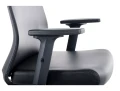 fotel ergonomiczny czarny, fotel biurowy ergonomiczny, nowoczesny fotel biurowy czarny, fotel biurowy do wielogodzinnej pracy, fotel dla studenta