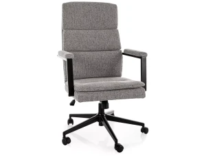 FOTEL OBROTOWY Q-090 NOELLE SZARY 09