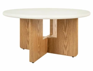 Ława ALMA ecru/dąb FI80