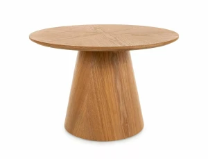 Ława ANGEL dąb FI60X40