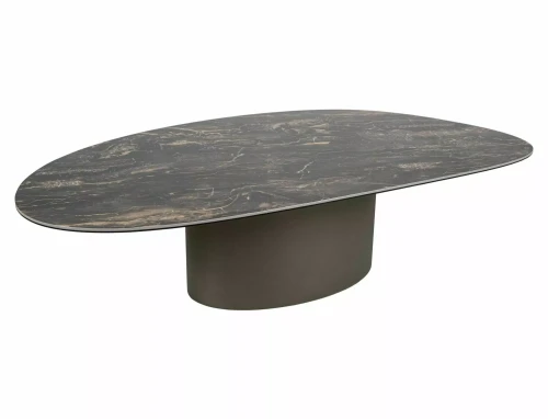 Ława ceramiczna BELLO A CERAMIC czarny  VULCANO 140x80