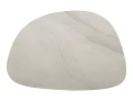 Elegancka Ława ceramiczna BELLO B CERAMIC 75X50 biały NATURE CLOUD
