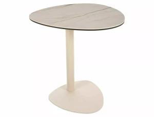 Ława CIAO C CERAMIC 50x50 beż AMAZONIA -  stelaż kaszmir