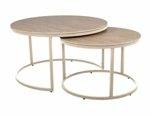 ŁAWA FERRANTE K TRAVERTINE FI80 FI60/ KASZMIR ZESTAW