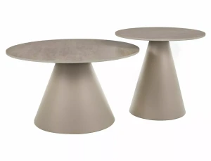 Ława HILL II travertine/kaszmir FI 50 + FI 70 (zestaw)