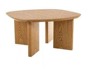 Ława KUMA dąb  80X80