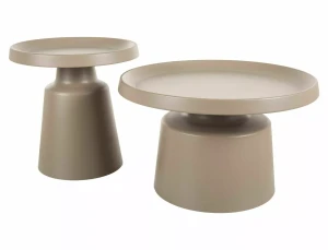 Ława RODOS beż mat FI50 + FI70 (ZESTAW)