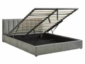 Łóżko tapicerowane 160x200 MONTREAL RAVEN stelaż
