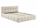 Łóżko tapicerowane 140x200 PARMA RAVEN beżowe