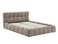 Łóżko tapicerowane 140x200 PARMA RAVEN ciemny beż