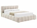Łóżko tapicerowane 160x200 PARMA RAVEN beżowe
