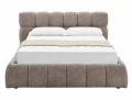 Łóżko tapicerowane 160x200 PARMA RAVEN ciemny beż