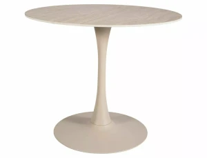 STÓŁ AMADEO CERAMIC TRAVERTINE/KASZMIR FI 90