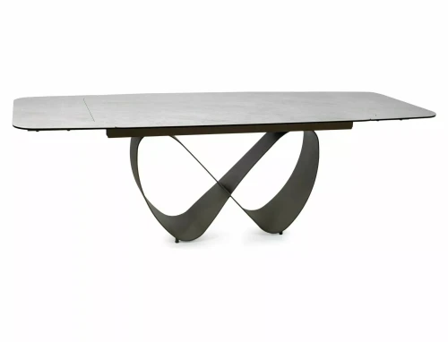 Stół rozkładany 160(240)x95 INFINITY CERAMIC beż TAJ MAHAL