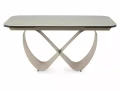 Stół rozkładany 160(240)x95 INFINITY CERAMIC beż Travertine - stelaż kaszmir