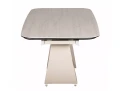 Stół rozkładany 160(240)x95 INFINITY CERAMIC beż Travertine