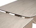 Stół rozkładany 160(240)x95 INFINITY CERAMIC beż Travertine