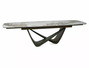 Stół rozkładany 200(290)x98 MARANELLO biały Pandoro 