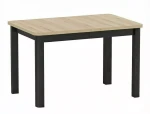STÓŁ OSKAR DĄB ARTISAN / CZARNY 120(200)x80