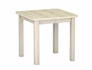 STÓŁ OSKAR DĄB CREMONA TORRO / KASZMIR 80(200)x80