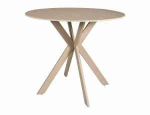 STÓŁ TALIA TRAVERTINE/KASZMIR FI90