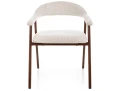 Krzesło tapicerowane LAGOS D RAVEN jasny beż