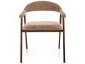 Krzesło tapicerowane LAGOS D RAVEN latte